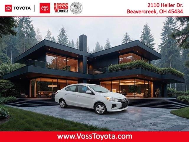 2021 Mitsubishi Mirage G4 ES FWD photo