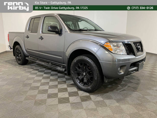2021 Nissan Frontier SV 4WD photo