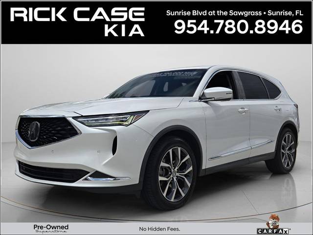 2022 Acura MDX w/Technology Package AWD photo