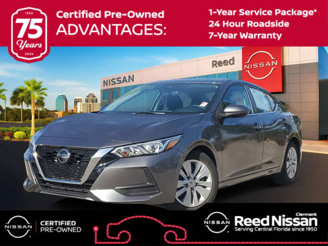 2021 Nissan Sentra S FWD photo