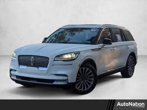 2021 Lincoln Aviator Reserve RWD photo