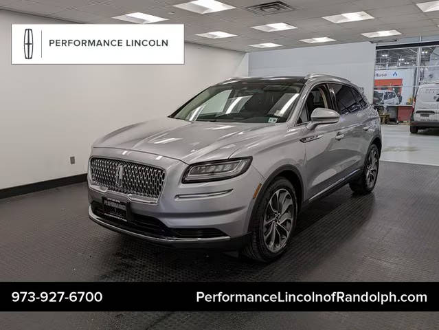 2021 Lincoln Nautilus Reserve AWD photo