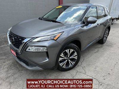 2021 Nissan Rogue SV AWD photo