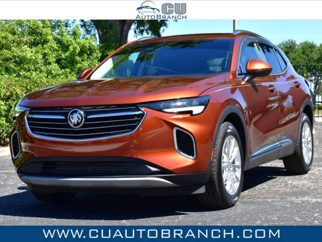 2021 Buick Envision Preferred FWD photo