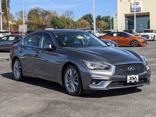 2021 Infiniti Q50 3.0t LUXE AWD photo