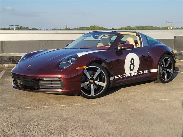 2021 Porsche 911 4S AWD photo