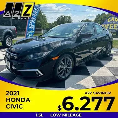 2021 Honda Civic EX FWD photo