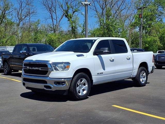 2021 Ram 1500 Big Horn 4WD photo