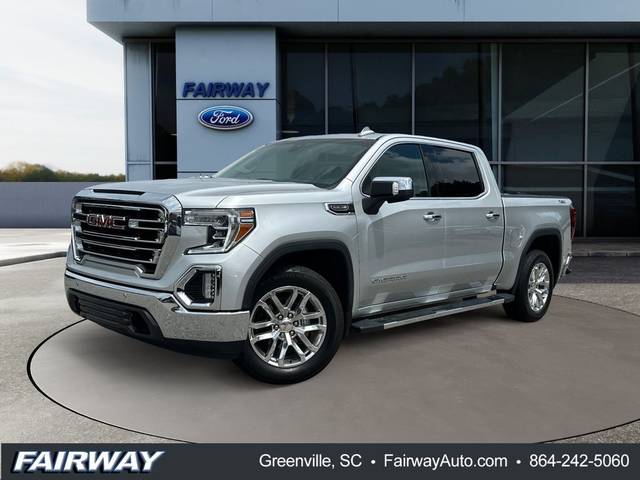 2021 GMC Sierra 1500 SLT 4WD photo