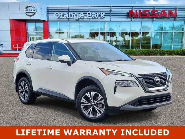2021 Nissan Rogue SV FWD photo