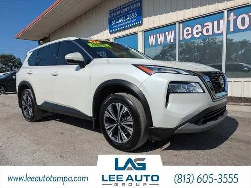 2021 Nissan Rogue SV FWD photo
