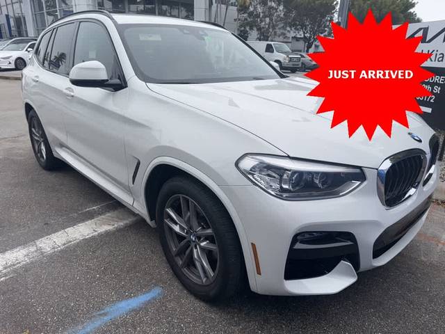 2021 BMW X3 sDrive30i RWD photo