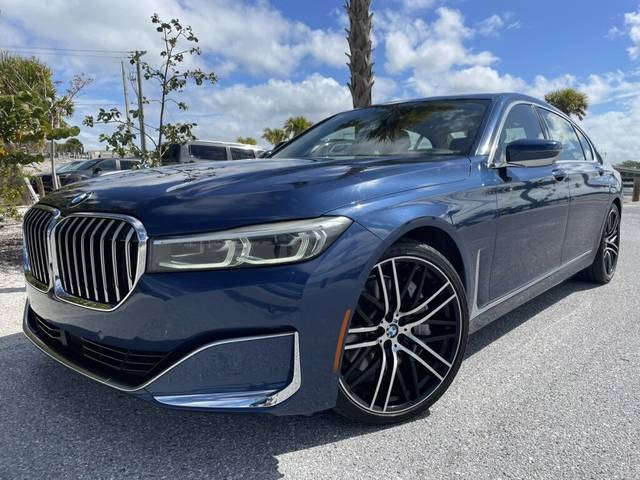 2022 BMW 7 Series 750i xDrive AWD photo