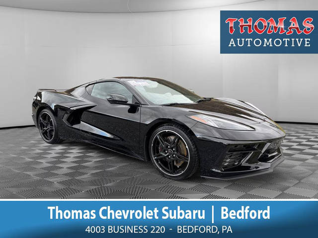 2021 Chevrolet Corvette 3LT RWD photo