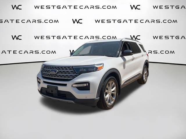2021 Ford Explorer Limited 4WD photo