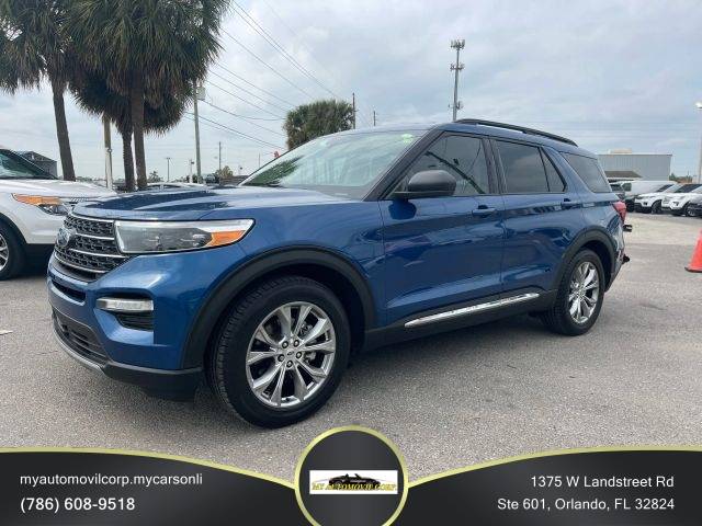 2021 Ford Explorer XLT RWD photo