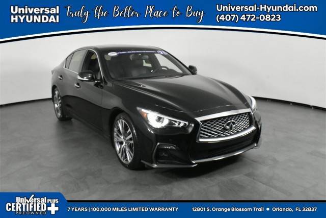 2021 Infiniti Q50 3.0t SENSORY RWD photo