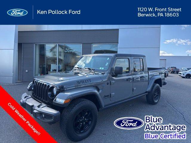 2021 Jeep Gladiator Willys 4WD photo