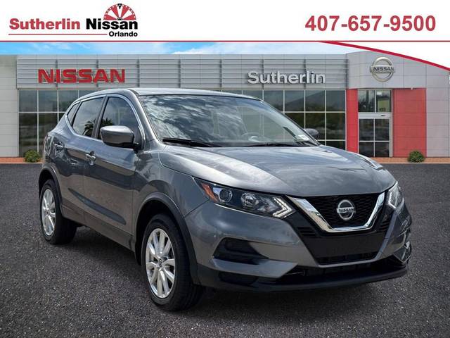 2021 Nissan Rogue Sport S FWD photo
