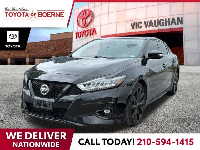 2021 Nissan Maxima SR FWD photo