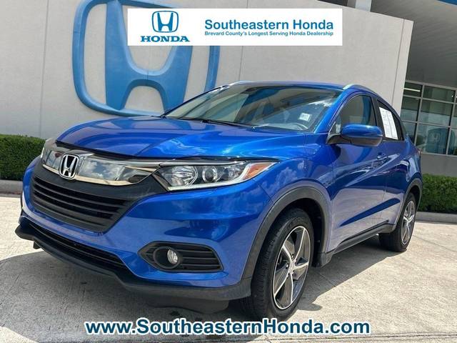 2021 Honda HR-V EX AWD photo