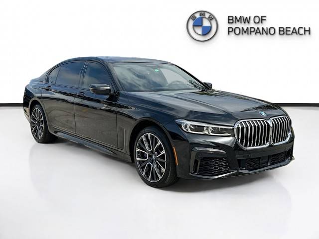 2022 BMW 7 Series 750i xDrive AWD photo