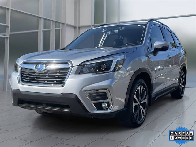 2021 Subaru Forester Limited AWD photo