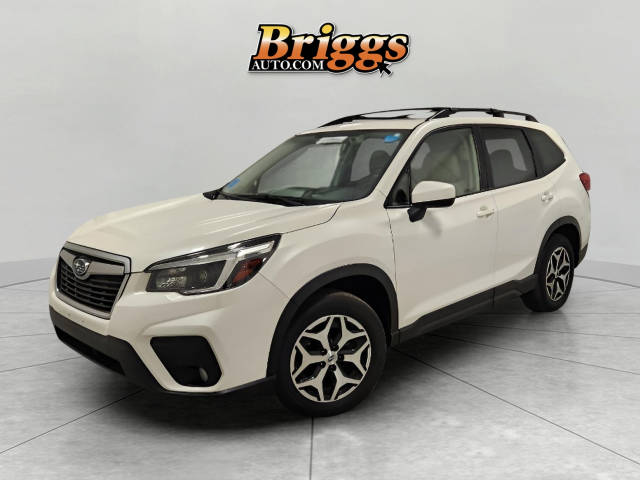 2021 Subaru Forester Premium AWD photo