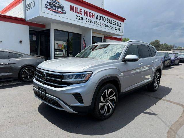 2021 Volkswagen Atlas 3.6L V6 SEL Premium AWD photo