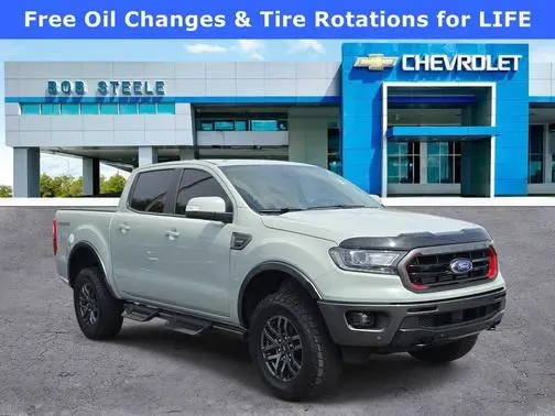 2021 Ford Ranger LARIAT 4WD photo