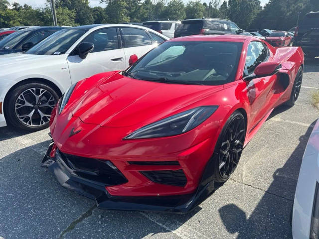 2021 Chevrolet Corvette 1LT RWD photo