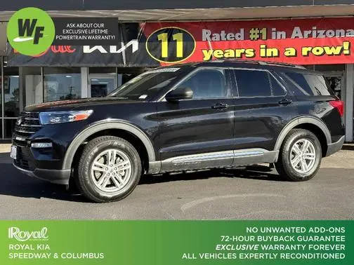 2021 Ford Explorer XLT 4WD photo