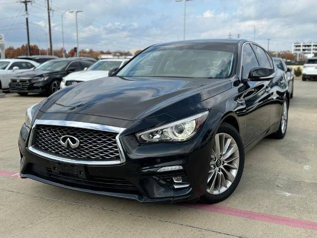 2021 Infiniti Q50 3.0t LUXE AWD photo