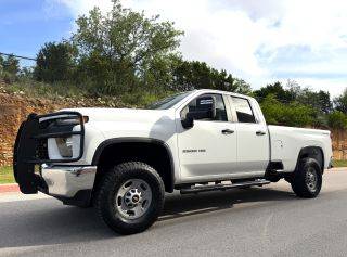 2021 Chevrolet Silverado 2500HD Work Truck 4WD photo