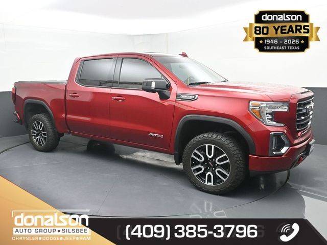 2021 GMC Sierra 1500 AT4 4WD photo