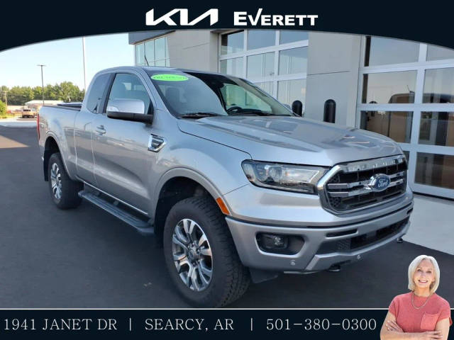 2021 Ford Ranger LARIAT 4WD photo