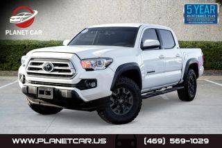 2021 Toyota Tacoma SR5 4WD photo