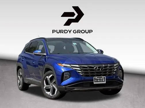 2022 Hyundai Tucson Limited FWD photo