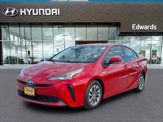 2021 Toyota Prius Limited FWD photo