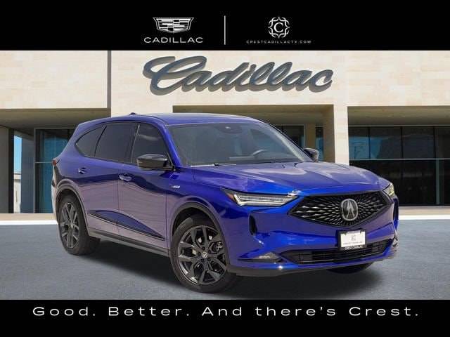 2022 Acura MDX w/A-Spec Package AWD photo