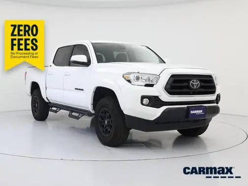 2021 Toyota Tacoma SR5 4WD photo