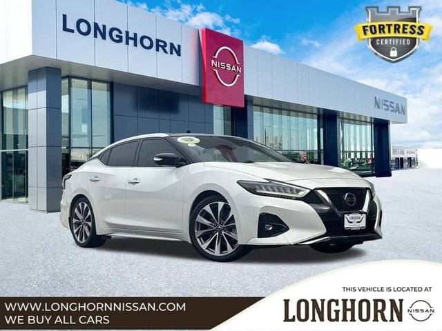 2021 Nissan Maxima Platinum FWD photo