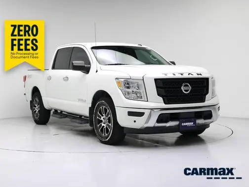 2021 Nissan Titan SV RWD photo