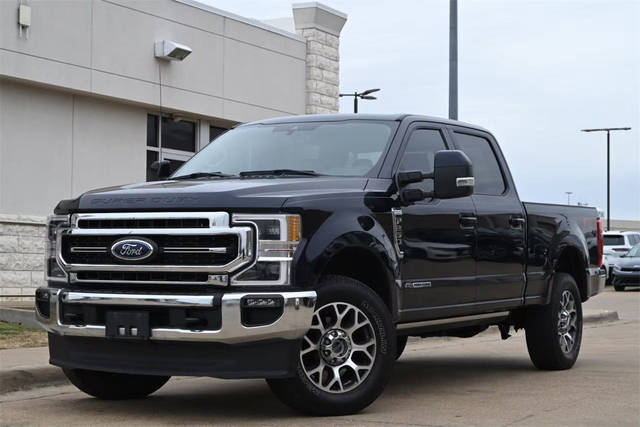 2021 Ford F-250 Super Duty LARIAT 4WD photo