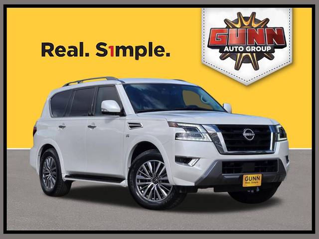 2021 Nissan Armada SV RWD photo