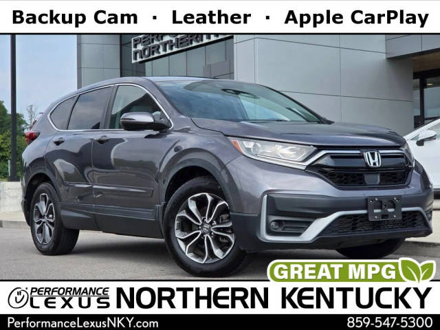 2021 Honda CR-V EX-L FWD photo