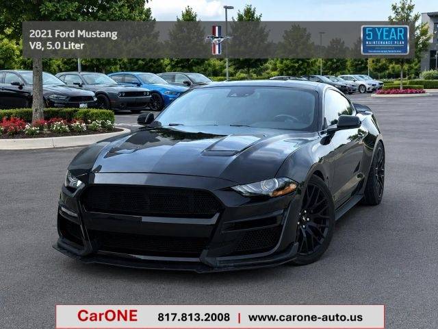 2021 Ford Mustang GT RWD photo