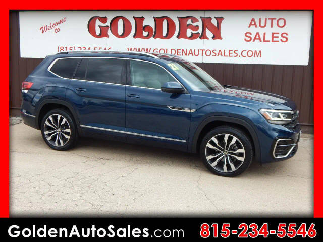 2021 Volkswagen Atlas 3.6L V6 SEL Premium R-Line AWD photo