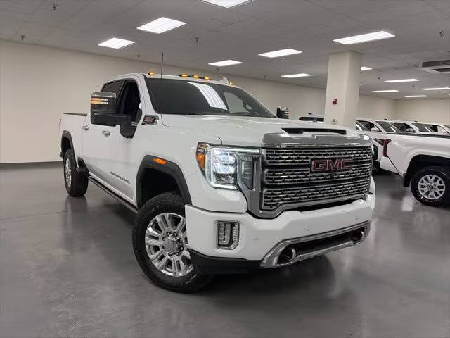 2021 GMC Sierra 2500HD Denali 4WD photo