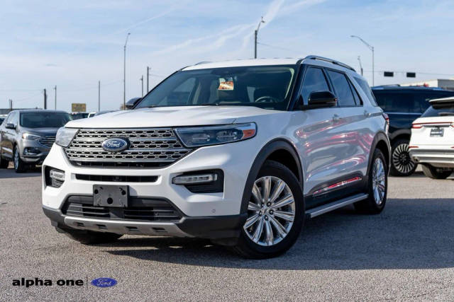 2021 Ford Explorer Limited 4WD photo